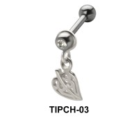 Designer Leaf Upper Ear Charms TIPCH-03