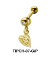Beautiful Design Dangling Upper Ear Charms TIPCH-07