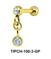 Helix Ear Piercing Bezel Gems TIPCH-100