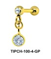 Helix Ear Piercing Bezel Gems TIPCH-100