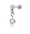 Helix Ear Piercing Bezel Gems TIPCH-101