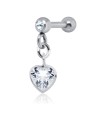 Helix Ear Piercing Bezel Gems TIPCH-101