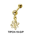 Stone Set Butterfly Shaped Upper Ear Charms TIPCH-19