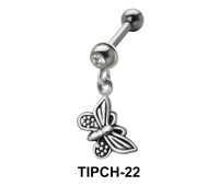Butterfly Shaped Upper Ear Charms TIPCH-22