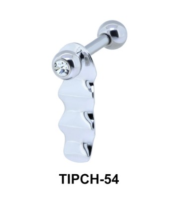Innovative Leaf Dangling Helix Ear TIPCH-54