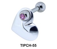 Heart Dangling Helix Ear TIPCH-55