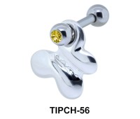 Jaw Shaped Dangling Helix Ear TIPCH-56