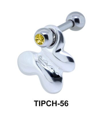 Jaw Shaped Dangling Helix Ear TIPCH-56