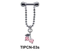 Stone n Leaf Dangling Helix Chain TIPCN-03s