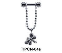 Dangling Butterfly Upper Ear Piercing TIPCN-04s