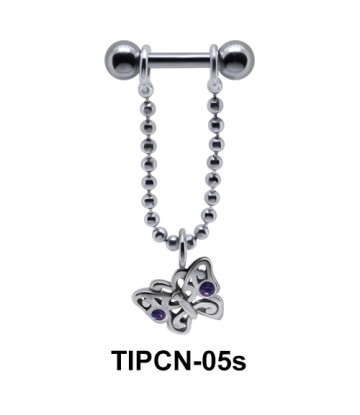 Butterfly Shaped Helix Chain TIPCN-05s