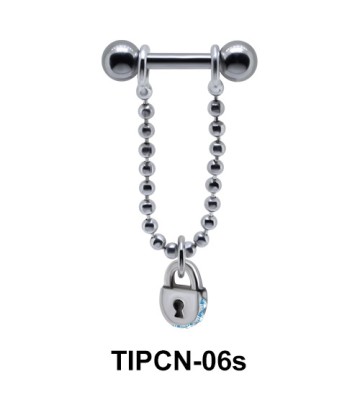 Lock Dangling Helix Chain TIPCN-06s