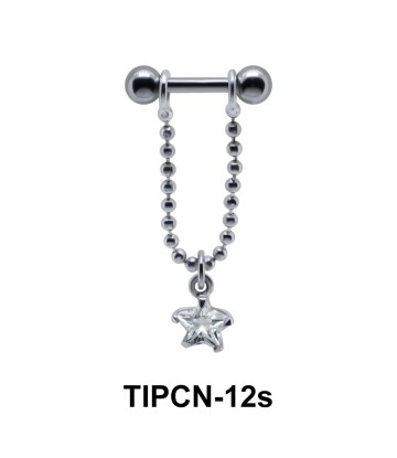 Star Dangling Helix Chain TIPCN-12s