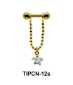 Star Dangling Helix Chain TIPCN-12s