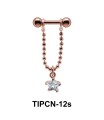 Star Dangling Helix Chain TIPCN-12s