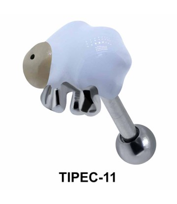 Elephant Shaped Helix Enamel TIPEC-11