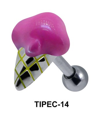 Ice Cream Shaped Helix enamel TIPEC-14
