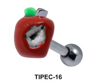 Apple Shaped Helix Ear Piercing TIPEC-16