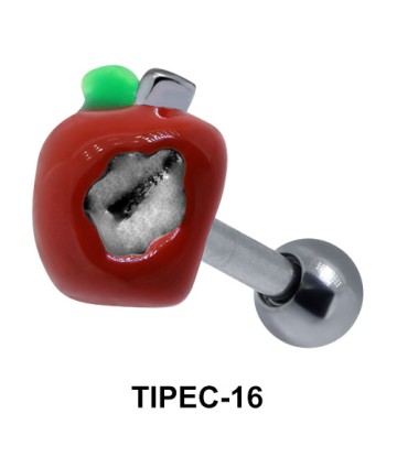 Apple Shaped Helix Ear Piercing TIPEC-16