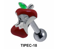 Eaten Apple Shaped Helix Enamel TIPEC-18