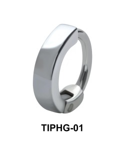 Simple Upper Ear Design Rings TIPHG-01