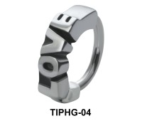 Love Shaped Upper Ear Design Rings TIPHG-04