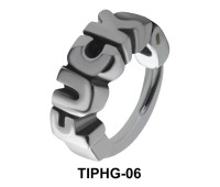 Fuck Shaped Upper Ear Design Rings TIPHG-06