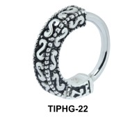 Complex Upper Ear Design Rings TIPHG-22