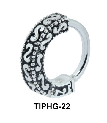Complex Upper Ear Design Rings TIPHG-22