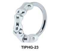 Bones Shaped Upper Ear Design Rings TIPHG-23