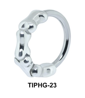 Bones Shaped Upper Ear Design Rings TIPHG-23