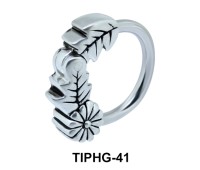 Flora Fauna Upper Ear Piercing Ring TIPHG-41