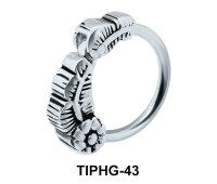 Natural Design Upper Ear Piercing Ring TIPHG-43