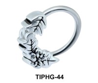 Leaves Upper Ear Piercing Ring TIPHG-44