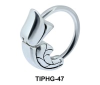 Bud Upper Ear Piercing Ring TIPHG-47