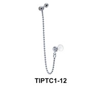 Fascinating Tragus Chain Piercing TIPTC1-12