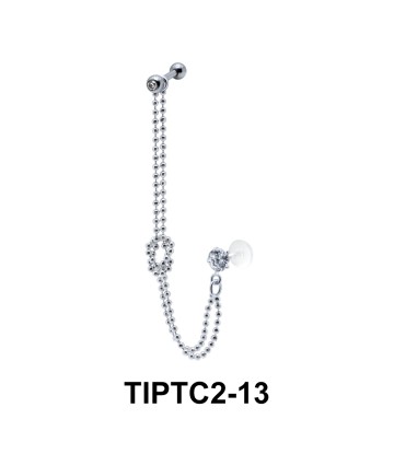 Alluring Tragus Chain Piercing TIPTC2-13