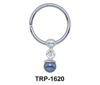Black Pearl Closure Ring Charms TRP-1620