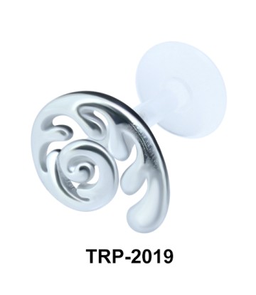Lace Design Tragus Piercing TRP-2019