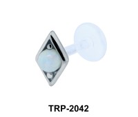 Opal Tragus Piercing TRP-2042