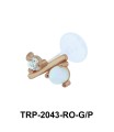 Opal Tragus Piercing TRP-2043