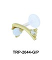 Opal Tragus Piercing TRP-2044