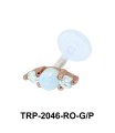 Opal Tragus Piercing TRP-2046