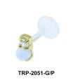 Opal Tragus Piercing TRP-2051