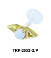 Opal Tragus Piercing TRP-2052