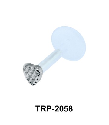Heart Shaped Tragus Piercing TRP-2058