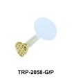 Heart Shaped Tragus Piercing TRP-2058