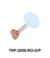Heart Shaped Tragus Piercing TRP-2058