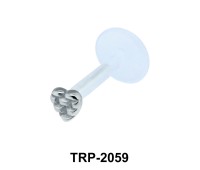 Heart Shaped Tragus Piercing TRP-2059