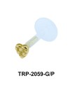 Heart Shaped Tragus Piercing TRP-2059